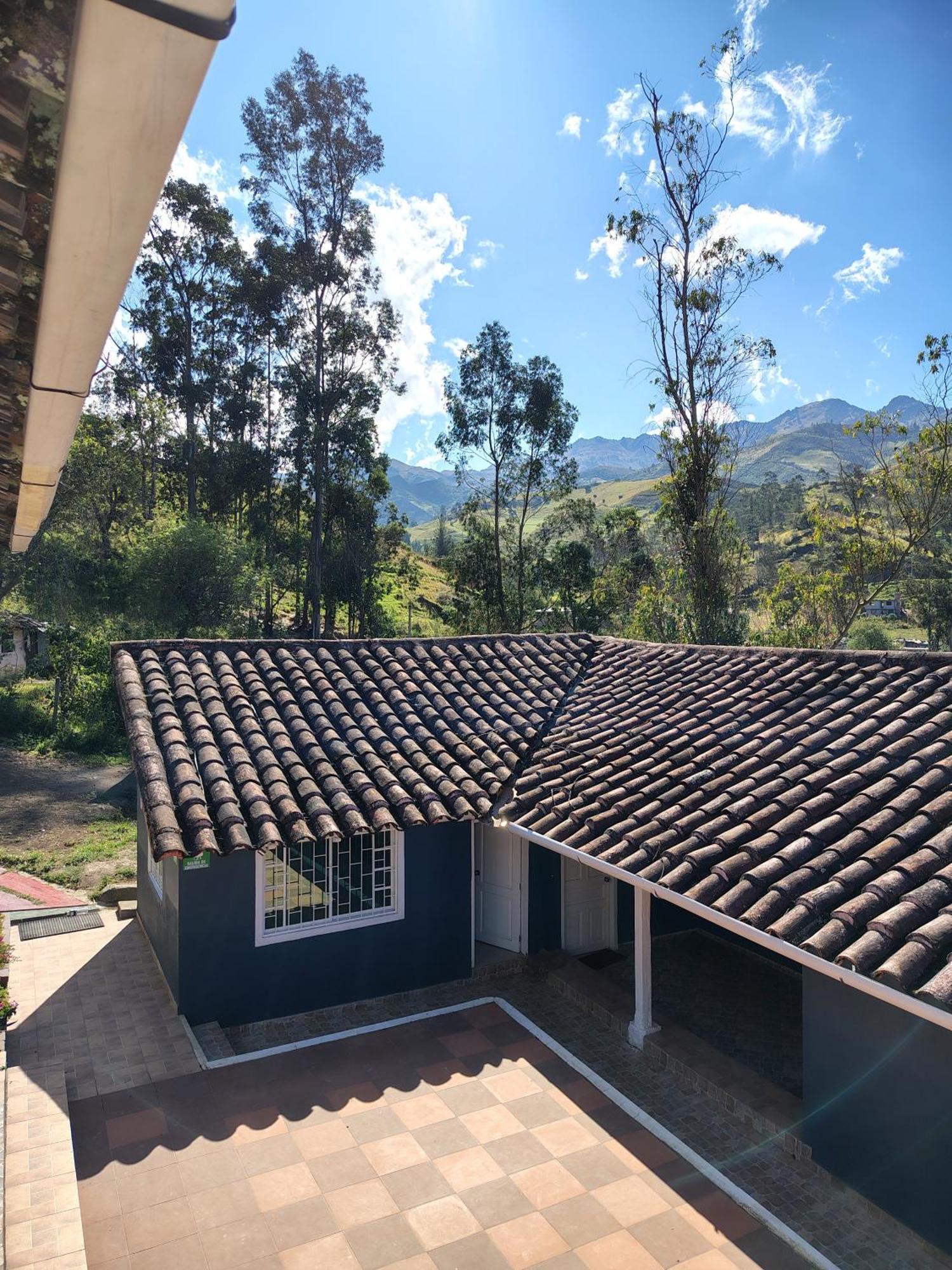 Paltalodge Guaranda Exterior foto